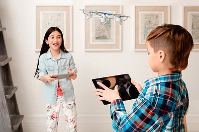 WowWee Lumi Gaming Drone So Easy Anyone Can Fly Bluetooth NEW - Image 1 of 4