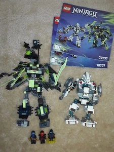 LEGO NINJAGO: Titan Mech Battle (70737) Incomplete minifigures Retired Set - Picture 1 of 5