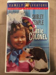 The Little Colonel VHS Movie Vintage 1994 Clamshell