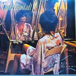 LINDA RONSTADT SIMPLE DREAMS ASYLUM RECORDS 1977 6E104 CANADIAN PRESSINGVINYL LP - Picture 1 of 5