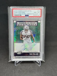 2019 Panini Contenders Optic - Rookie of the Year Contenders Autographs Green... - Picture 1 of 2
