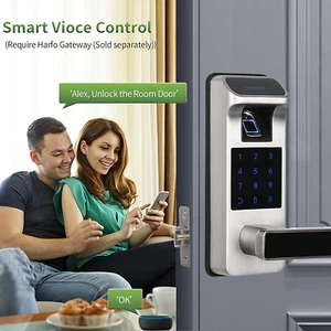 Control De Applicacion Huella Cerradura Inteligente Puerta Entrada Llave Teclado - Foto 1 di 11