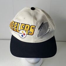 Pittsburgh Steelers Sports Specialties Embroidered Shadow Cap NFL Snapback Hat