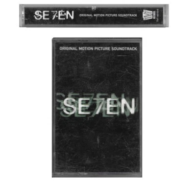 SEVEN SE7EN OST Soundtrack Cassette Tape FULLY TESTED rock industrial jazz soul Foto 1 de 4