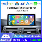 10,25" Android 13 APPLE Carplay Für BMW F30/F31 Autoradio 6+64GB GPS Navi WIFI