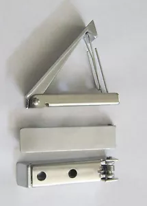 1 RV Stainless Baggage Door Catch Holder Motorhome Camper Trailer Travel Latch - Bild 1 von 3