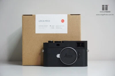 Câmera telêmetro preta Leica M11-D nova em folha (20220) 60MP - Imagem 1 de 3