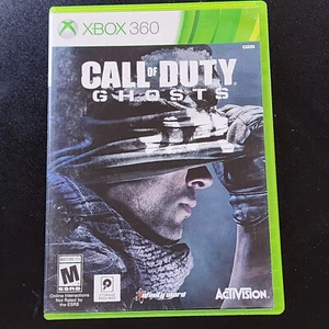 Call of Duty Ghosts Xbox 360 CIB, Includes Both Discs, Tested & Working - Picture 1 of 24