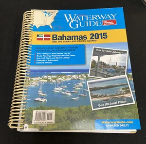WATERWAY GUIDE 2015 BAHAMAS (DOZIER'S WATERWAY GUIDE. By Waterway Guide Media - Picture 1 of 3