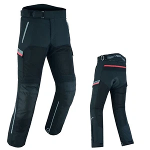 Pantalón moto con protectores hombre textil moto pantalones scooter moto pantalones - Imagen 1 de 4