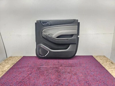 CUBIERTA PANEL MOLDURA PUERTA PASAJERO TRASERO DERECHO CHEVROLET SUBURBAN K1500 LT 15-20 Foto 1 de 4