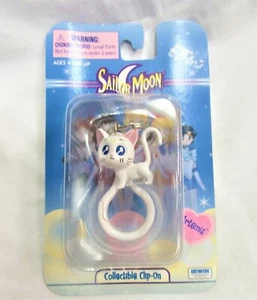 Vintage Collectible Toy, Sailor Moon Figural Collectible Clip-On, Artemis - Picture 1 of 4