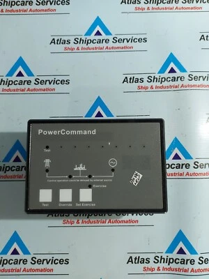 CUMMINS TS1311 ATS CONTROL PART.NO 0300-5985 TRANSFER SWITCH CONTROLLER - Image 1 of 4