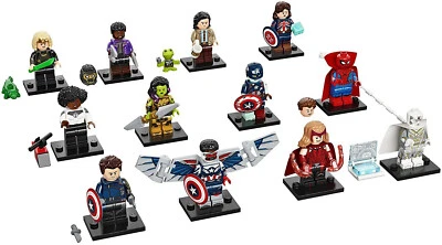 Lego Marvel Studios Series 1 Minifigures 71031 New Factory Sealed 2021 You Pick! - Image 1 of 2