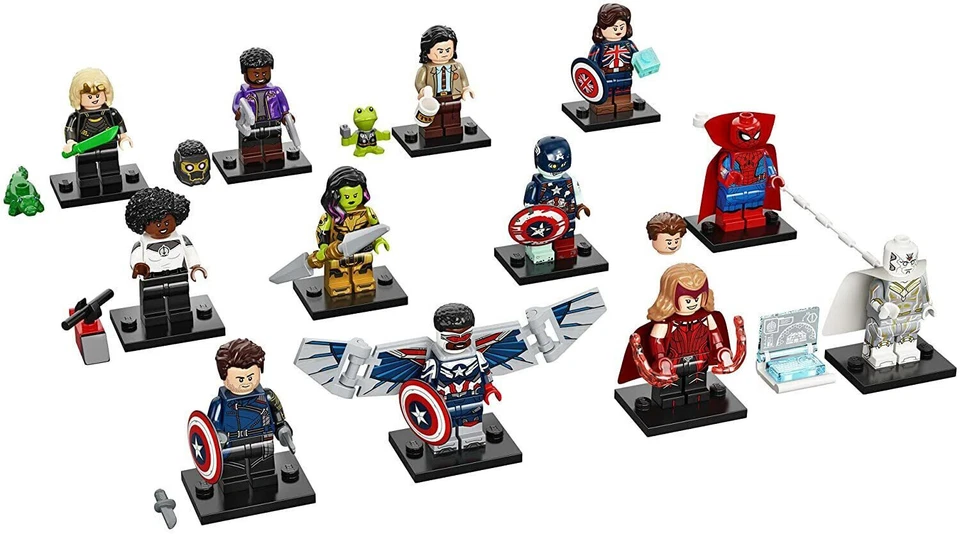 Lego Marvel Studios Series 1 Minifigures 71031 New Factory Sealed 2021 You Pick! - Image 1 of 2