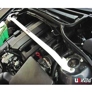 Front Strut Tower Bar Brace for 1990-2000 BMW E36 M3 325 325i 328i Ultra Racing - Picture 1 of 2