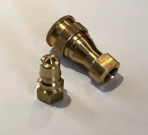 Se adapta a conectores Prochem acoplamientos para máquina de limpieza de alfombras SELLOS TWIN VITON - Imagen 1 de 12