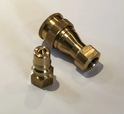 A I S Fits Prochem Connectors Couplings for Carpet Cleaning machine TWIN VITON SEALS