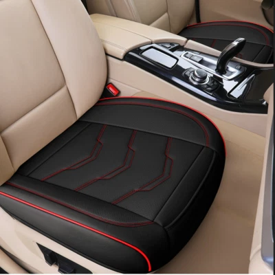 Funda Cojín Asiento Delantero Coche SUV Cuero PU Alfombrilla Silla Protector Accesorios 1 PIEZA Foto 1 de 4