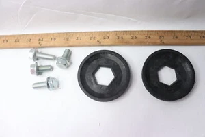 John Deere Round Baler Roll Roller E91075 AE54314 AE54315  - Picture 1 of 3