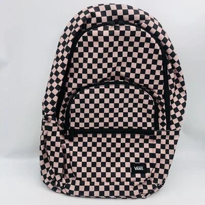 Brand New Vans Backpack Color Rose & Black For Women Christmas Gift For Women - Picture 1 of 4