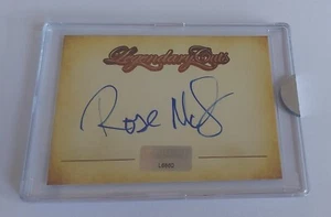 Rose McGowan  Autogramm - Charmed - Celebrity Authentics - Bild 1 von 2