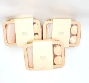 Kristin Ess Hair Refillable Travel Kit TSA Carry-On Approved W Reusable Labels 3 - Picture 1 of 7