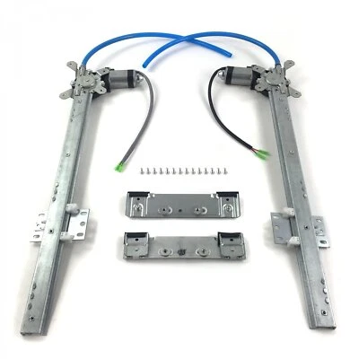 Early Fits Power Window Kit 3 switches flat glass vintage early Rod Street - Image 1 of 4
