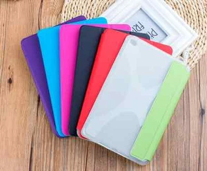 FUNDA + CRISTAL CARCASA FLIP TABLET APPLE IPAD MINI 4 IV SMART COVER - Imagen 1 de 13