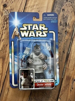 Bufón Dexter #5 Star Wars Attack of the Clones, comprado en Japón Foto 1 de 4
