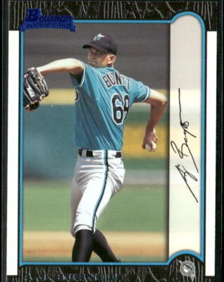 A.J. Burnett 1999 Bowman #323 - Florida Marlins - Image 1 of 2