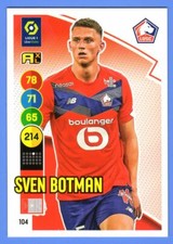 PANINI Adrenalyn XL 2021-22 Ligue 1 #104 Sven BOTMAN LOSC Lille Card