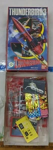 SEALED 1992 BANDAI Thunderbird 3 space rocket Plastic Model Japan Rare - Picture 1 of 5