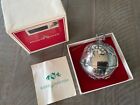 Vintage 1976 Reed & Barton Silver Plate Christmas ornament Holly