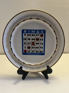 Vintage Aschenbecher Bingo Tabak Rauchen Werbung Edelblut Kapitol Kuppel - Bild 1 von 3