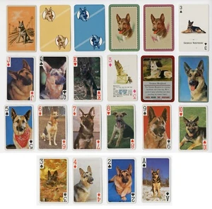 DEUTSCHER SCHSCHÄFERHUND 22 SAMMLUNG EINZELNER HUNDE SAMMLERKARTEN - Bild 1 von 1