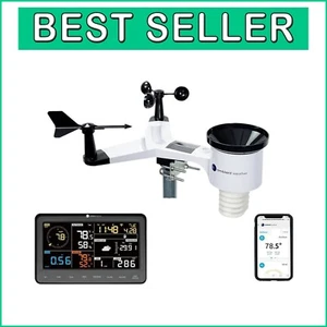 Advanced WS-2902 WiFi Smart Weather Station for Home & Garden Monitoring - Picture 1 of 14