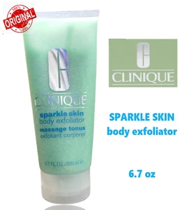 Clinique Sparkle Skin Body Exfoliator 200ml/6.7oz New FREE SHIPPING - Picture 1 of 2