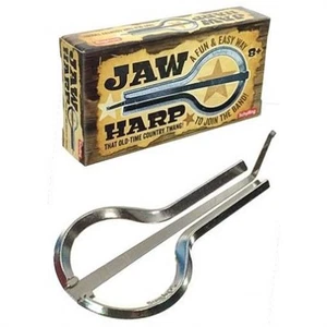 Bluegrass Jaw Harp Music Toy Kids Country Blues Grass Jawharp by Schylling - Foto 1 di 2