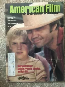 American Film magazine 1978 Jon Voigt Ricky Schroder The Champ - Picture 1 of 1