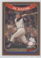 1994 Mr Turkey Baseball Greats Food Issue Al Kaline HOF