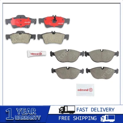 Pastillas de freno para Mercedes-Benz E500 2006 2005 2004 Foto 1 de 3