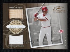2001 Donruss Classics Classic Combos /100 Johnny Bench #CC-7 HOF