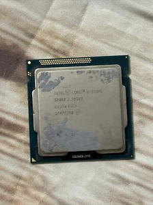 Intel Core i5-3330S Processor 2.70GHz 6MB Cache Quad SR0RR Socket LGA1155 CPU - Picture 1 of 2