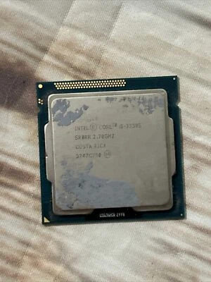Intel Core i5-3330S Processor 2.70GHz 6MB Cache Quad SR0RR Socket LGA1155 CPU - Image 1 of 2