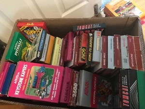 Atari 2600/2800 games from Mario bros, Popeye, centipede,frogger - Picture 1 of 431
