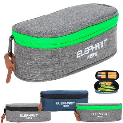 Federmäppchen Mäppchen Box Elephant Hero Signature Federtasche Pennal Etui 12727