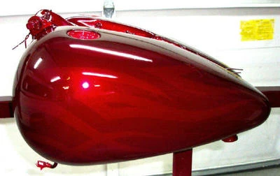 1 Liter Kompl. Set Effektlack Candy Red sprf. Flip Flop Lack GP 26,80€/L. - Bild 1 von 3