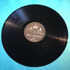 BUNKER RECORDS HOLLAND 8 BIT ROCKERS CLASSIC VINTAGE VINYL LP RECORD 12" - Picture 1 of 5