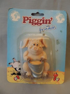 Vintage Piggin' and friends fridge magnet 1999 David Corbridge World Studios - Picture 1 of 8